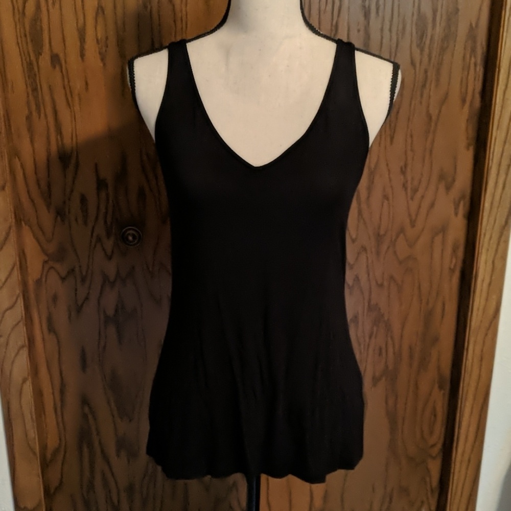 NWOT Black Tank Top
